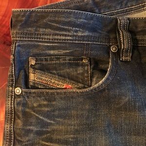 Diesel Jeans Larkee Relaxed straight 34x32